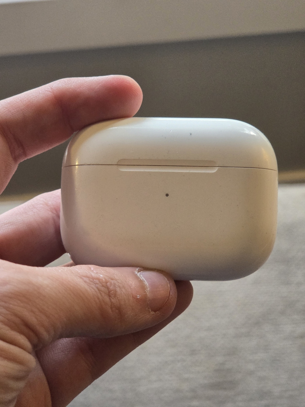 Wireless Earbuds Charging Case - White
